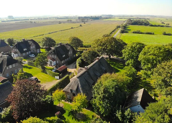 بيت للعطل Ruem Hart Alkersum