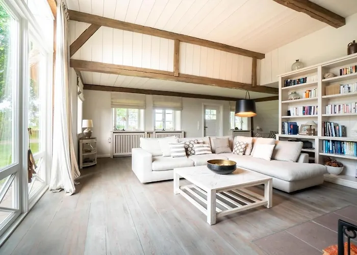 بيت للعطل Ruem Hart Alkersum