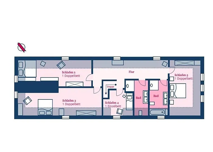 Ruem Hart بيت للعطل Alkersum